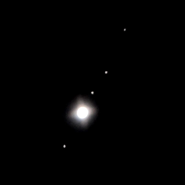木星と4大衛星