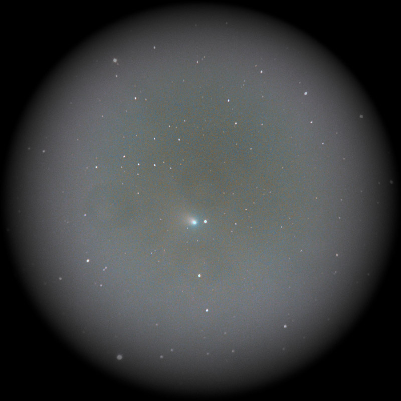 C/2022 E3 ZTF彗星の写真