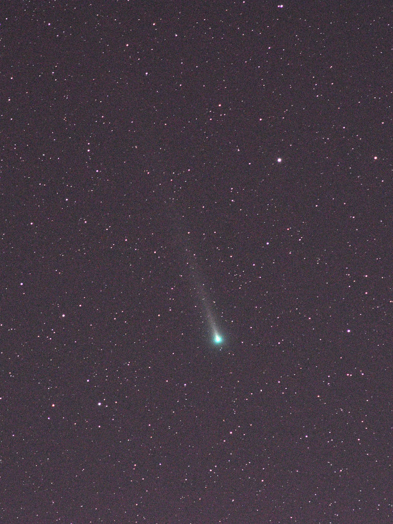 レナード彗星の写真