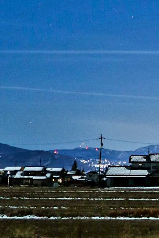 カノープスをとらえた拡大写真