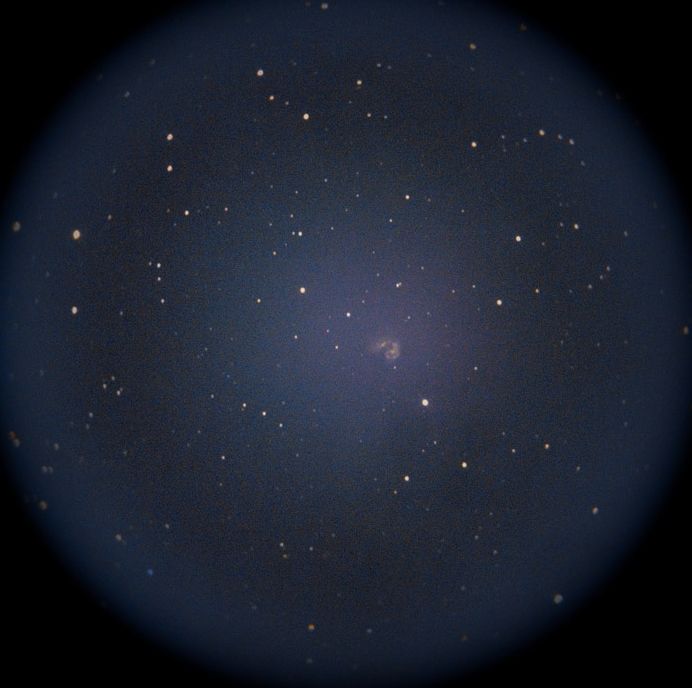 アンテナ銀河の画像